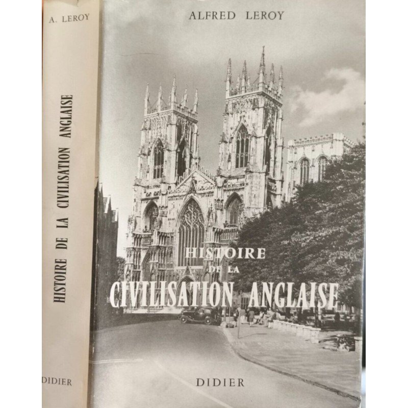 Histoire de la civilisation anglaise