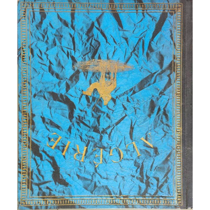Algérie Atlas historique géographique et économique