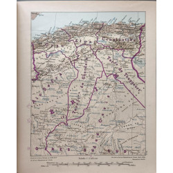 Algérie Atlas historique géographique et économique