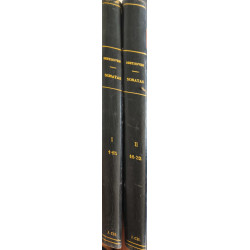 Sonates Volume I et II ( oeuvres complètes pour piano seul)