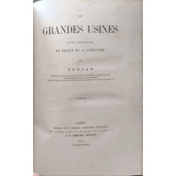 Les grandes usines en France et à l'étranger ( vol 1 3 6 8 9 10)