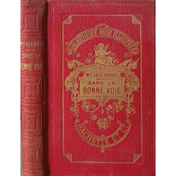 Bridouque Rose Illustré de 44 vignettes par E.Zier