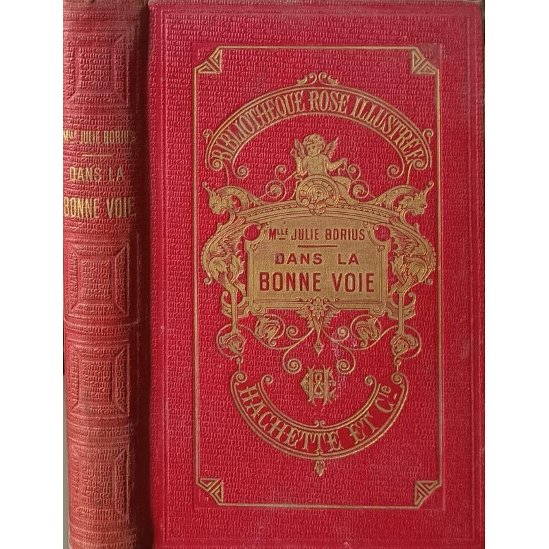 Bridouque Rose Illustré de 44 vignettes par E.Zier