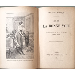 Bridouque Rose Illustré de 44 vignettes par E.Zier
