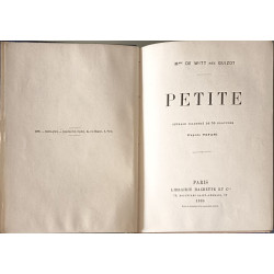Petite ouvrage illustré de 56 gravures d'après Tofani