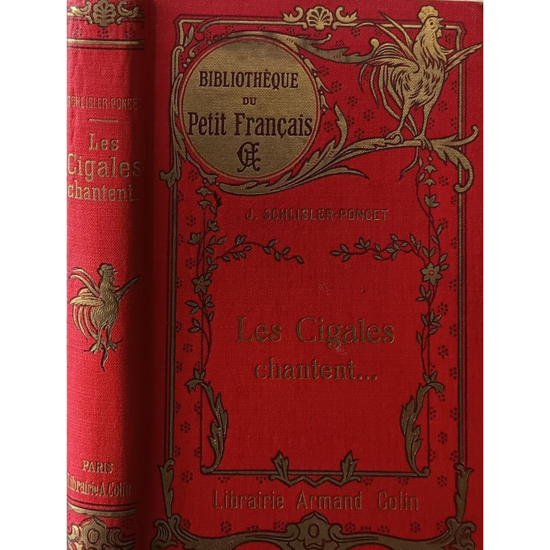 Les Cigales chantent... illustrations de Galland