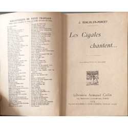Les Cigales chantent... illustrations de Galland