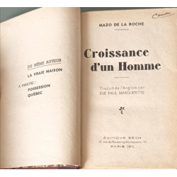 Croissance d'un homme