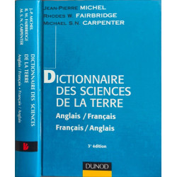 Dictionnaire Des Sciences De La Terre Anglais-Francais Et...