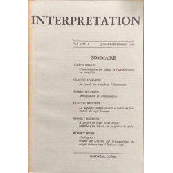 Interpretation VOL2 - N°3