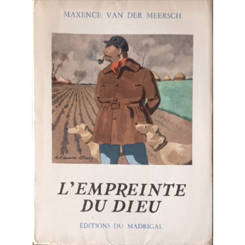 L'empreinte du Dieu / 10 illustrations de Claude Chopy / sur...