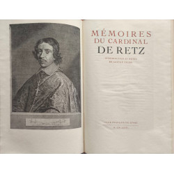 Mémoires du Cardinal de Retz - numéroté 3327/10000