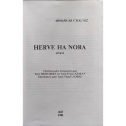 Herve Ha Nora - manuel de breton moderne II