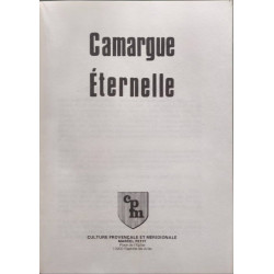 Camargue Éternelle - dédicacé par l'auteur