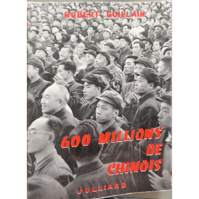 600 millions de Chinois sous le drapeau rouge