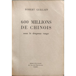 600 millions de Chinois sous le drapeau rouge