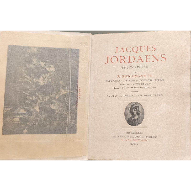 Jacques jordaens et son oeuvre - avec 45 reproductions hors texte