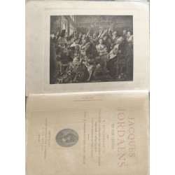 Jacques jordaens et son oeuvre - avec 45 reproductions hors texte