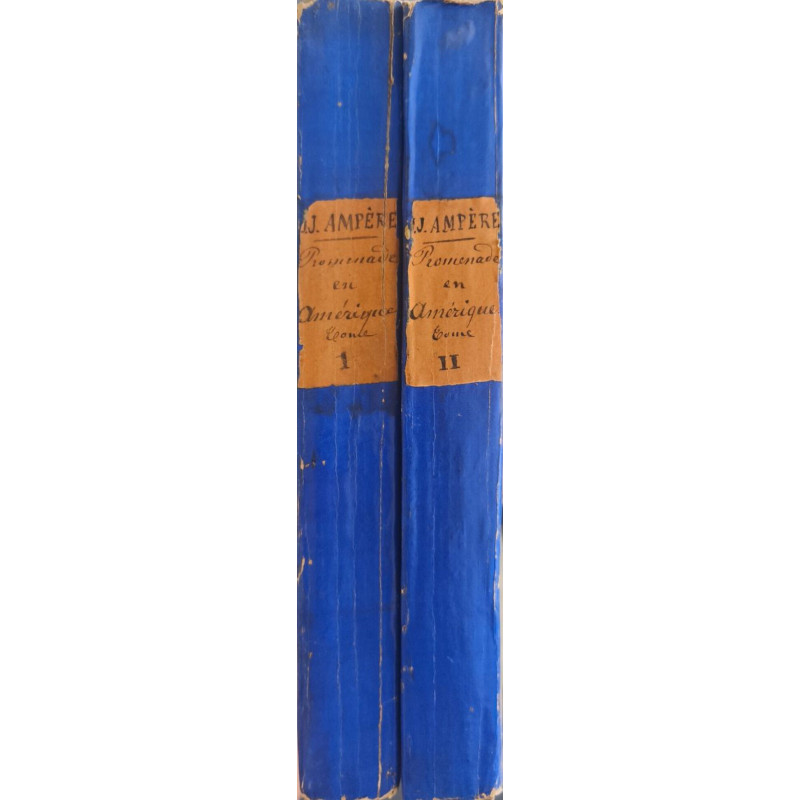 Promenade en Amérique - états-unis - cuba - mexique ( 2 tomes)