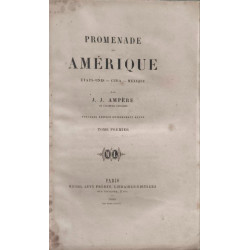 Promenade en Amérique - états-unis - cuba - mexique ( 2 tomes)