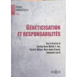 Généticisation et responsabilités