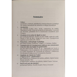 Généticisation et responsabilités