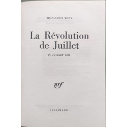 Trente journées qui ont fait la france- 29 juillet 1830 _ La...