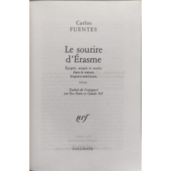 Le Sourire d'Érasme: Épopée utopie et mythe dans le roman...