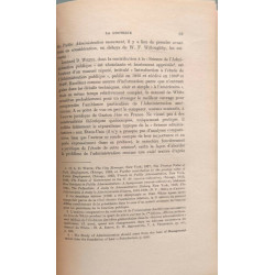 La science et l'enseignement de l'administration publique aux...