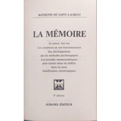 Mémoire (la)
