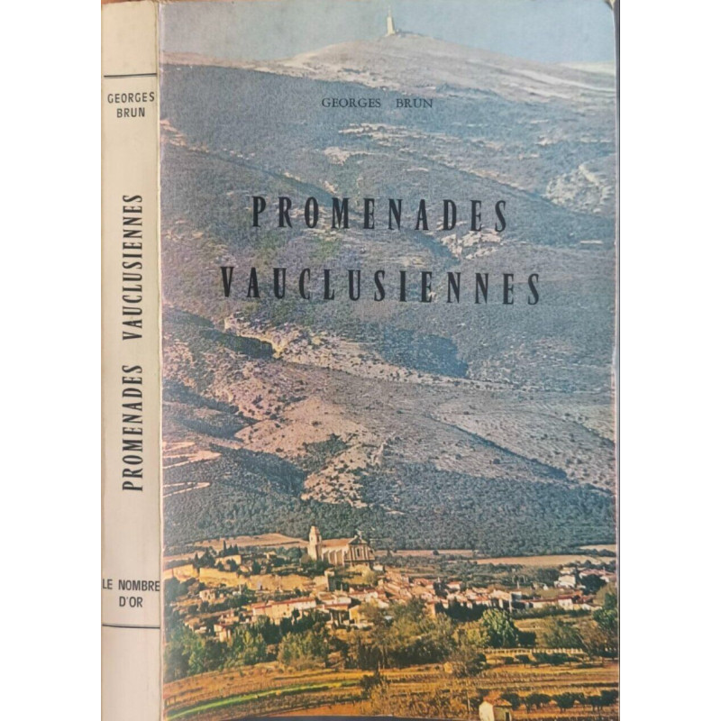 Promenades vauclusiennes (15 circuits touristiques)