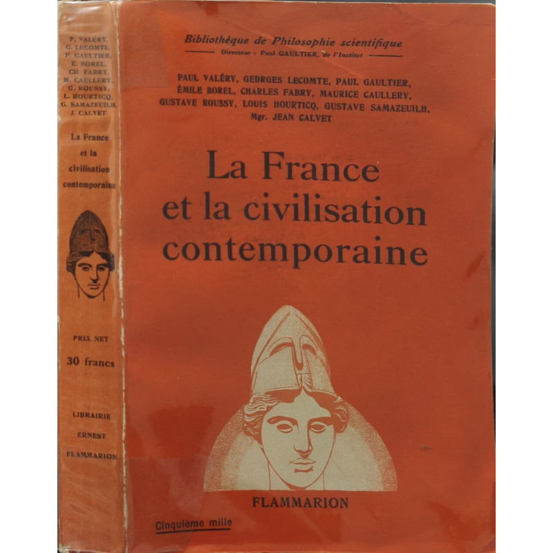 La France et la civilisation contemporaine