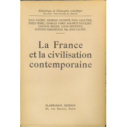 La France et la civilisation contemporaine