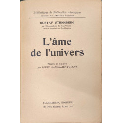 L'âme de l'univers