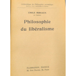 Philosophie du libéralisme