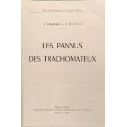 Les pannus des trachomateux