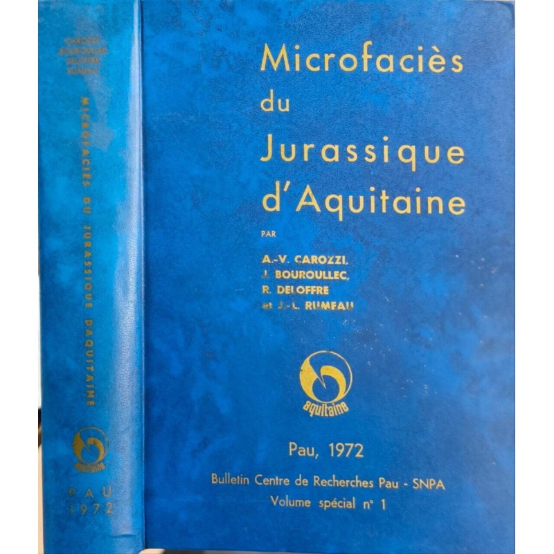 Microfaciès du Jurassique d'Aquitaine