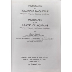 Microfaciès du Jurassique d'Aquitaine