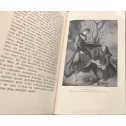 La Vie Parisienne au XVIIIe siècle - 40 illustrations hors-texte