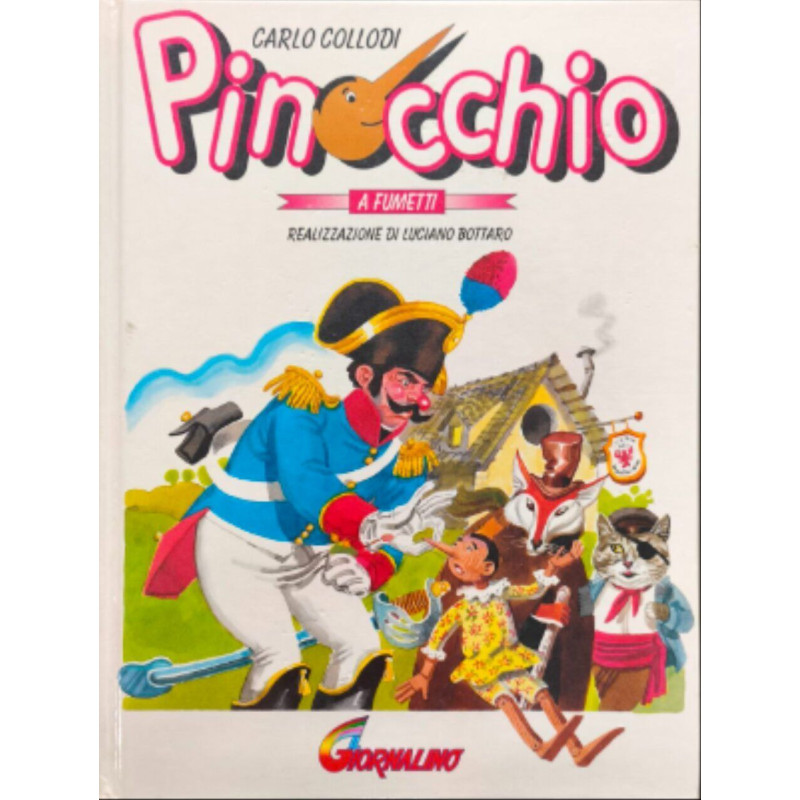 Pinocchio a fumetti
