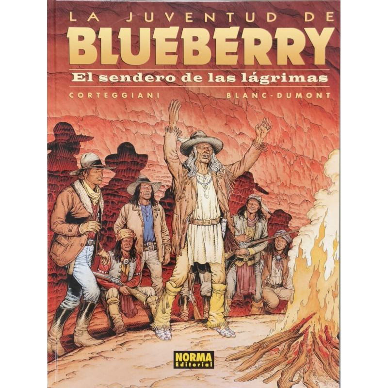 La juventud de Blueberry 50 El sendero de las lágrimas: El sendero...