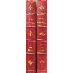 Revue scientifique ( tome 1 et 2)
