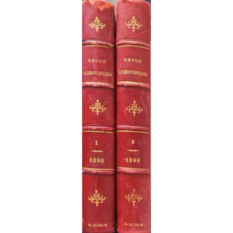 Revue scientifique ( tome 1 et 2)