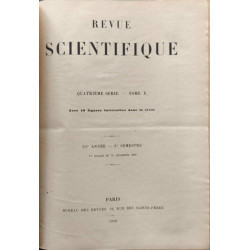 Revue scientifique ( tome 1 et 2)