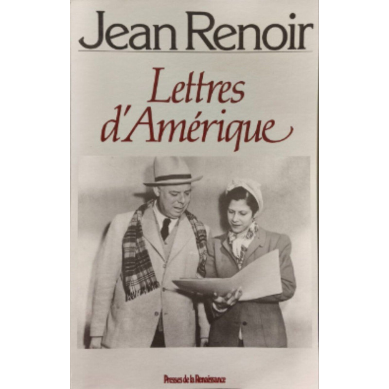 Lettres d'amerique (Pr.Ren.Divers)