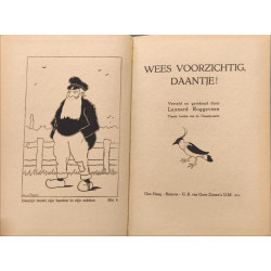 Wees voorzichtig Daantje
