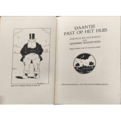 Daantje past op het huis