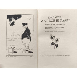 Daantje wat doe je daar