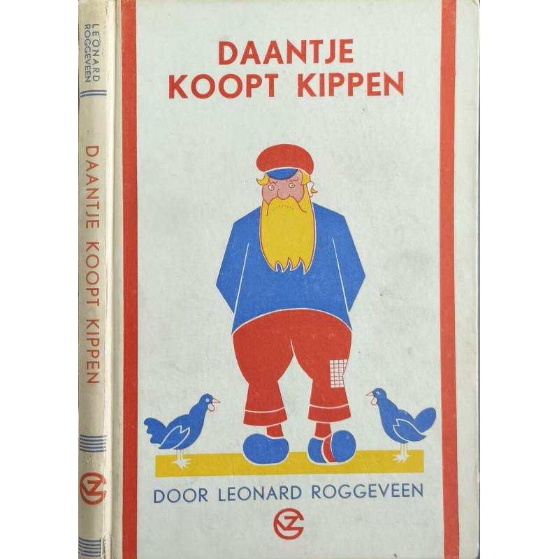 Daantje koopt kippen
