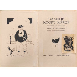 Daantje koopt kippen
